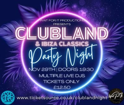 Clublands 29th Nov