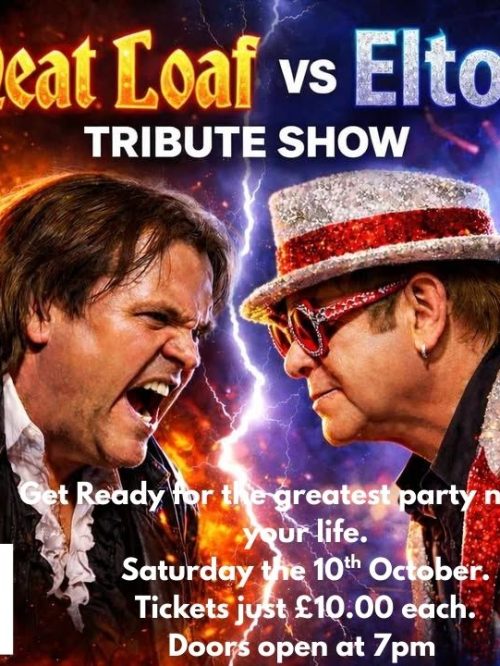 Get Ready for the greatess party night of your lifes Saturday the 10th October. Tickets just £10.00 each. Doors open at 7pm