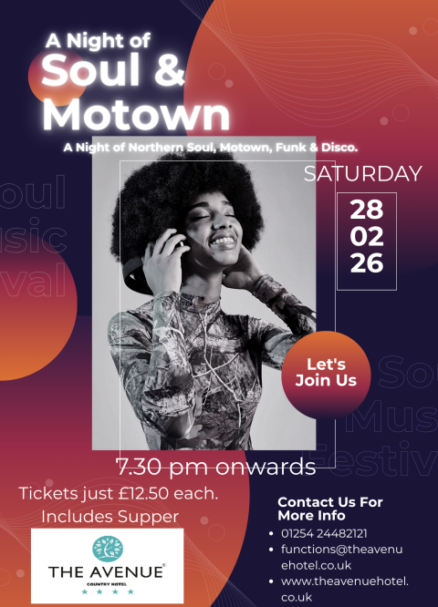 Gradient Soul Music Festival Flyer