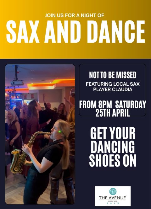 Poster - Sax and Dance