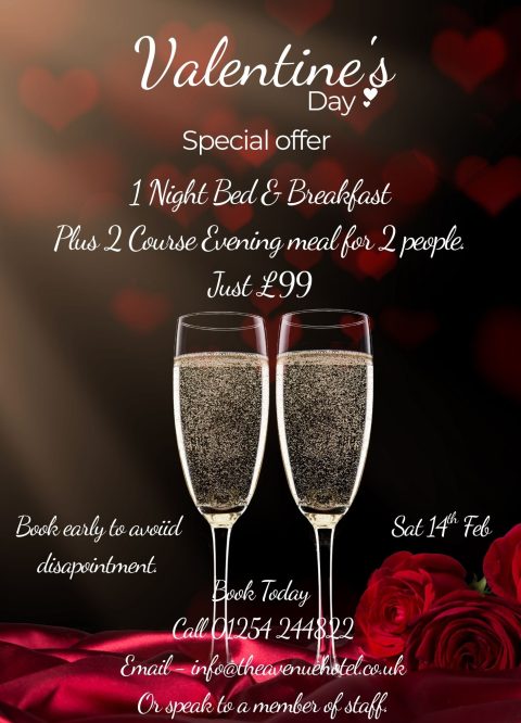 Valentine's Day (Flyer (A4))